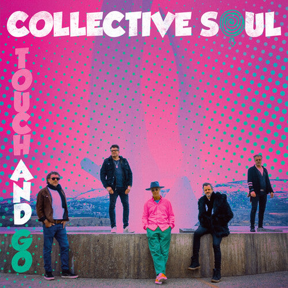 Collective Soul: Touch and Go – VINYL LP