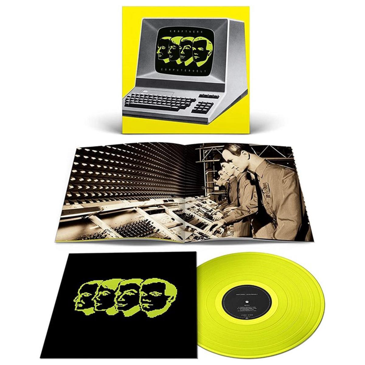 Computerwelt (German Version) Limited Edition Yellow Vinyl LP