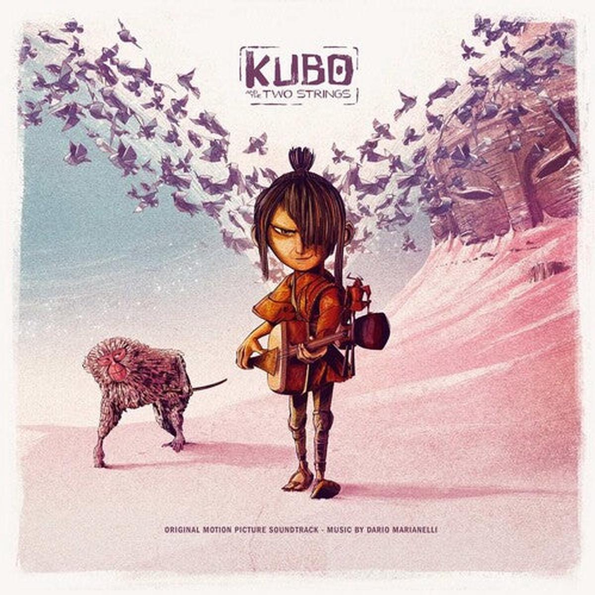 Dario Marianelli: Kubo & The Two Strings (Original Soundtrack) – VINYL LP