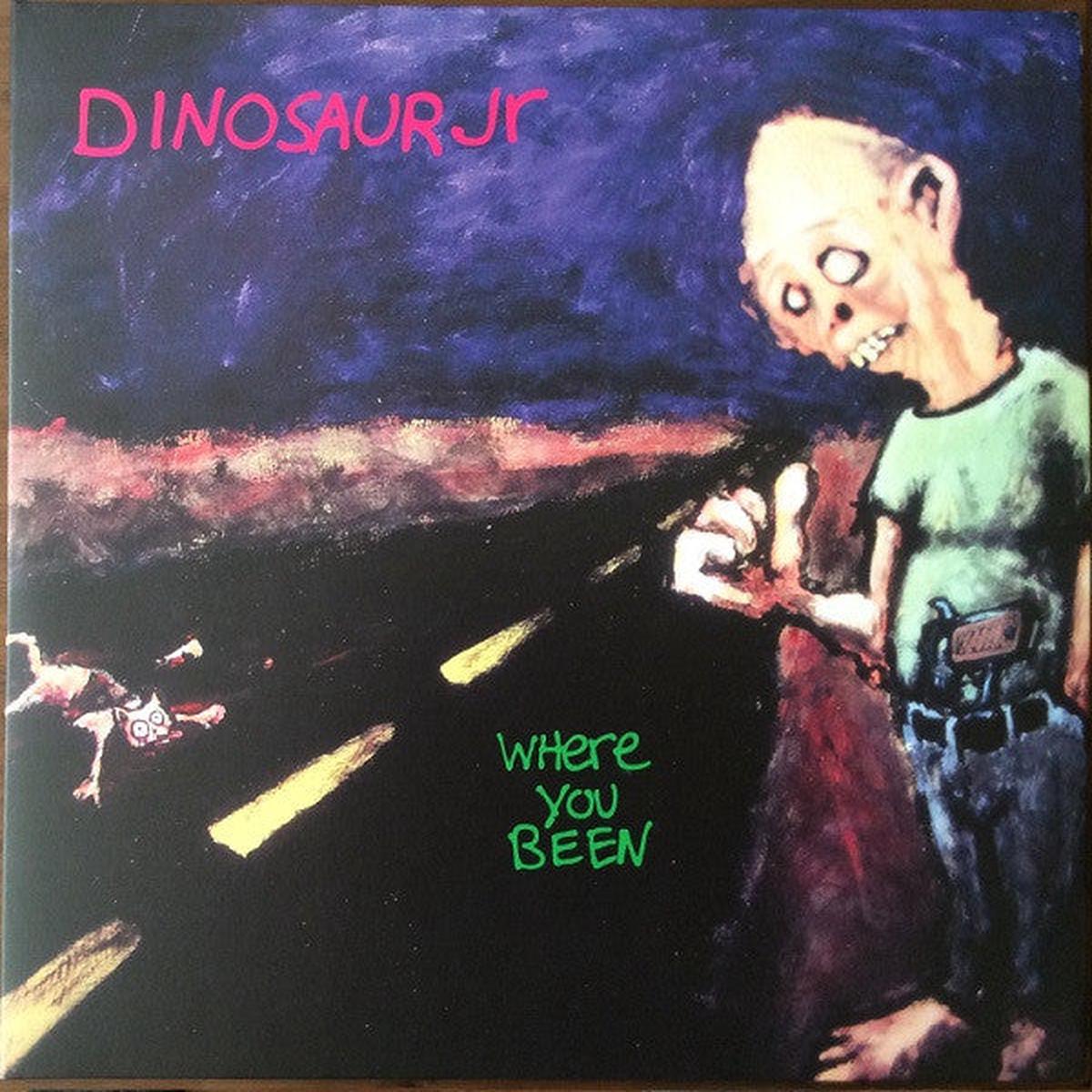 DINOSAUR JR – WHERE YOU BEEN: 2LP DELUXE EXPANDED – LP