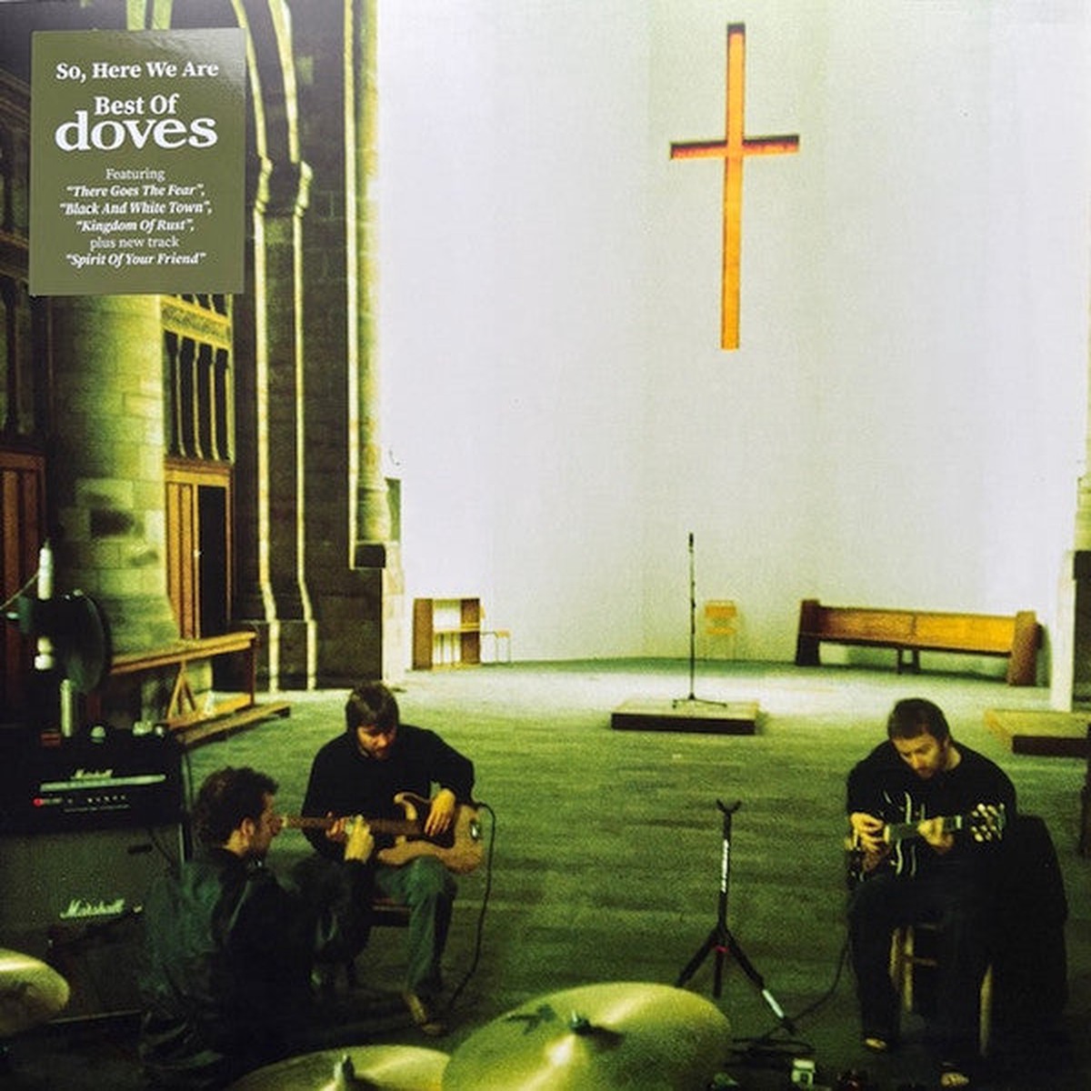 DOVES – SO HERE WE ARE : BEST OF (GOLD 2LP) – LP