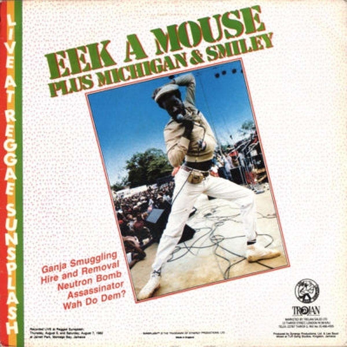 EEK A MOUSE / MICHIGAN & SMILEY – Live At Reggae Sunsplash