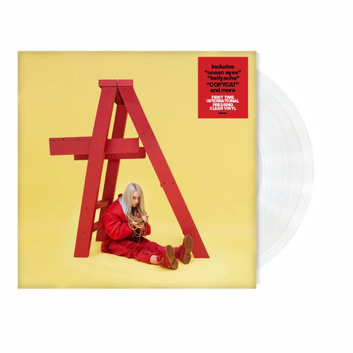 EILISH, BILLIE – DON’T SMILE AT ME : CLEAR VINYL – LP