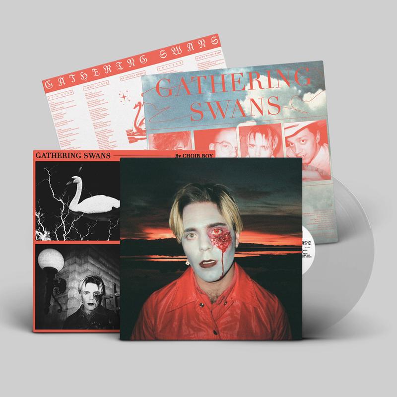 Gathering Swans: Limited Edition Clear Vinyl LP