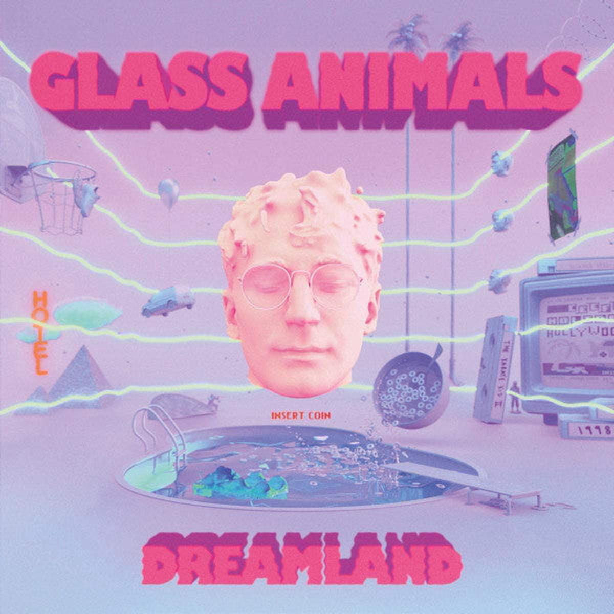 GLASS ANIMALS 8211 DREAMLAND 180-GRAM VINYL 8211 LP