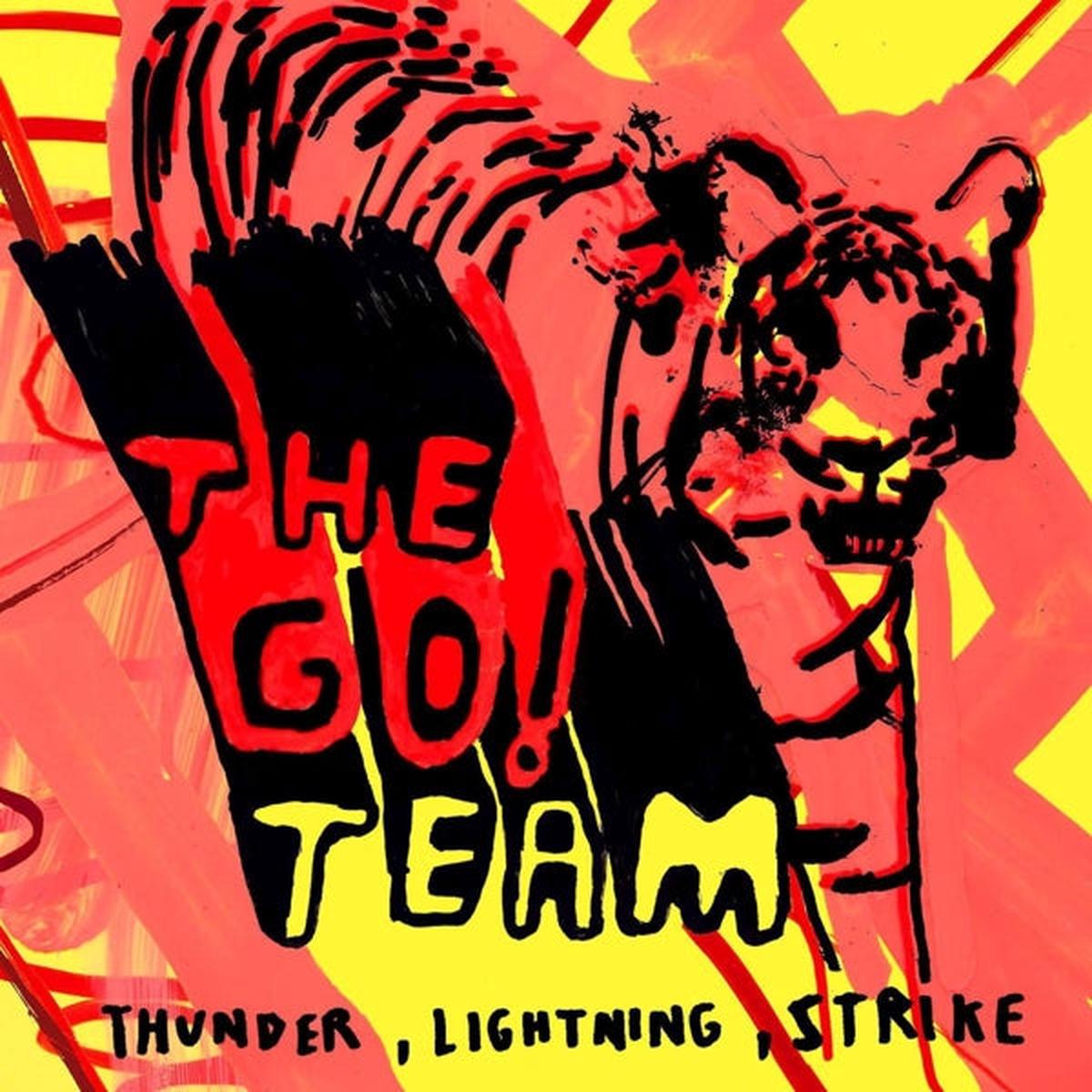 Go! Team – Thunder, Lightning, Strike (LP)
