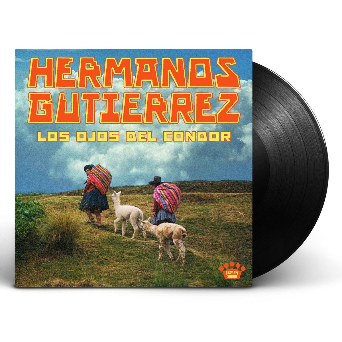 HERMANOS GUTIERREZ – LOS OJOS DEL CONDOR: BLACK VINYL – LP