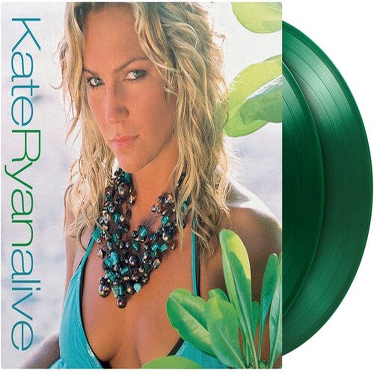 Kate Ryan: Alive – Limited & Expanded 180-Gram Translucent Green Colored Vinyl – VINYL LP