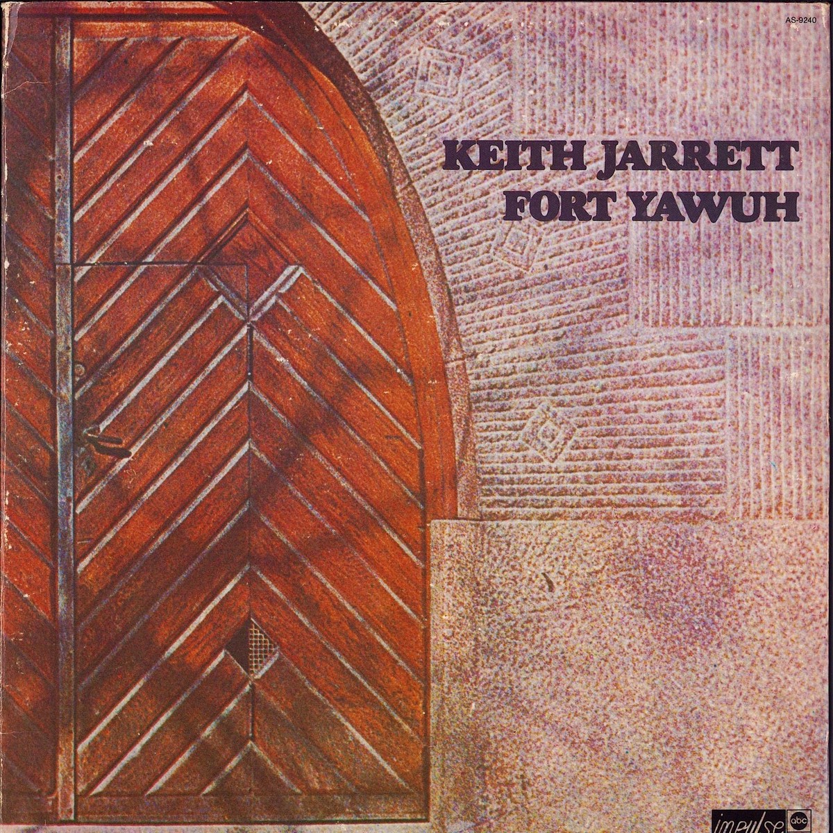Keith Jarrett Fort Yawuh (Vinyl LP)