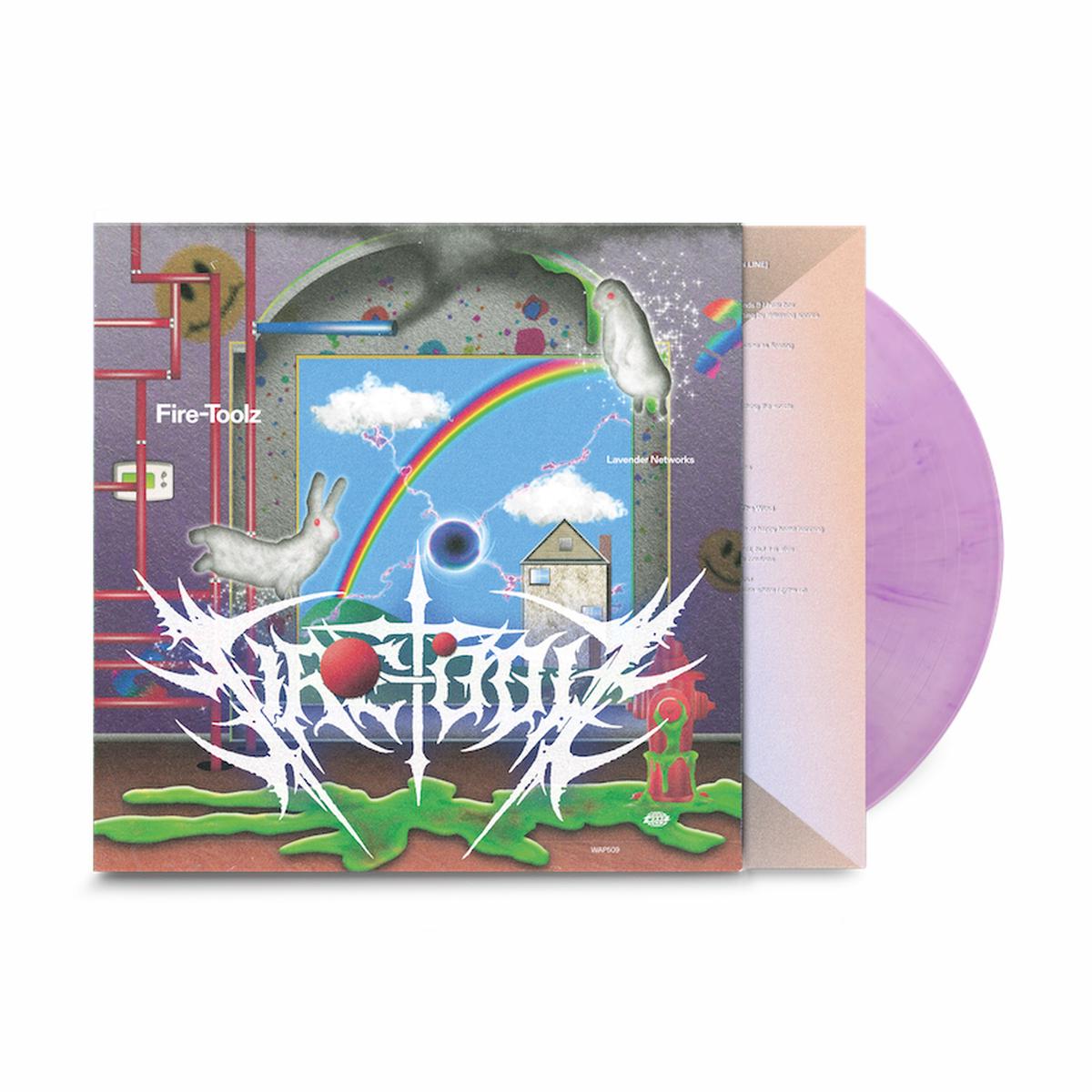 Lavender Networks: Lavender Marble Vinyl LP