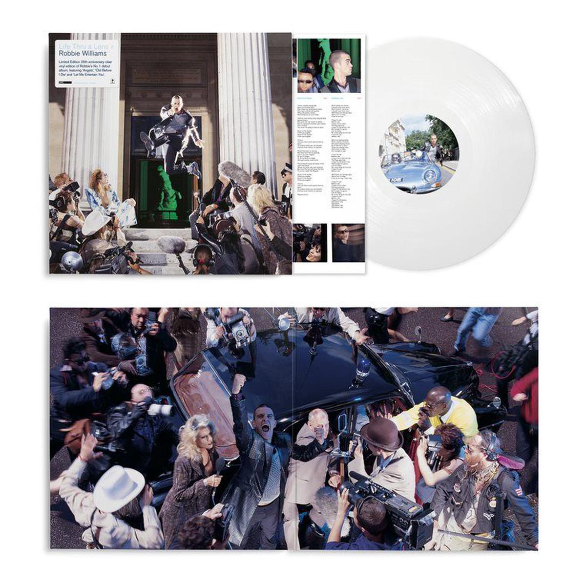 Life Thru A Lens (25th Anniversary Edition) Limited 8217Lens8217 Clear Vinyl LP
