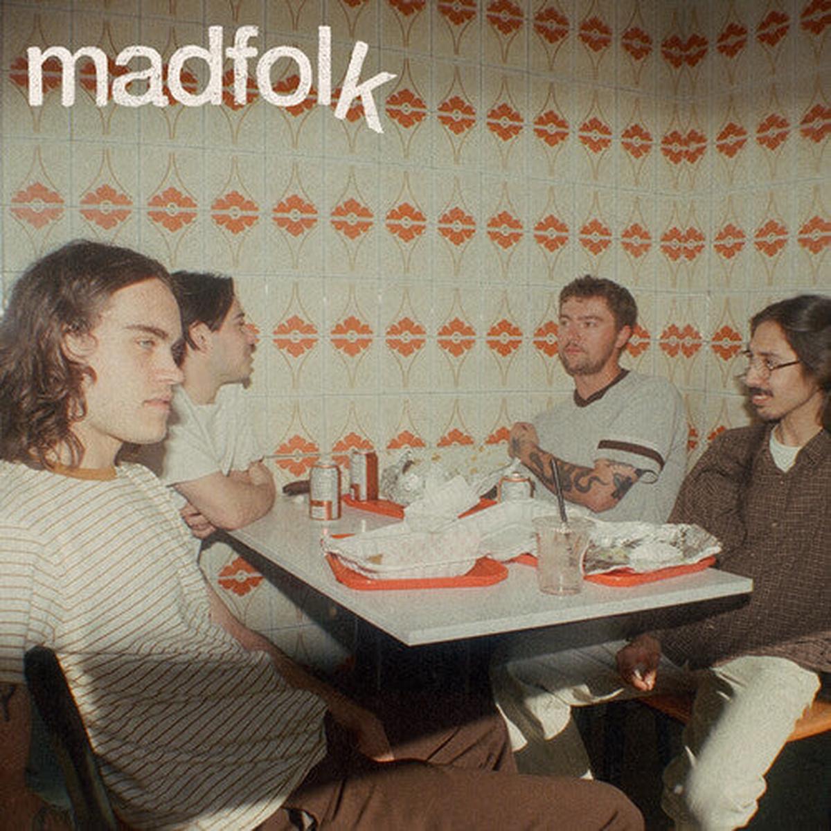 madfolk: madfolk – TANGERINE VINYL – VINYL LP