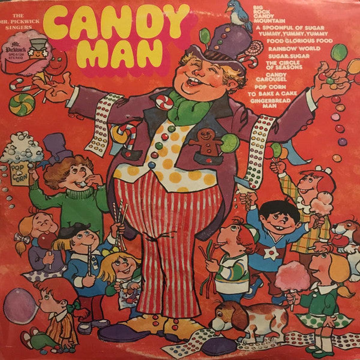 Mr. Pickwick Singers Candy Man Children’s (vinyl lp)