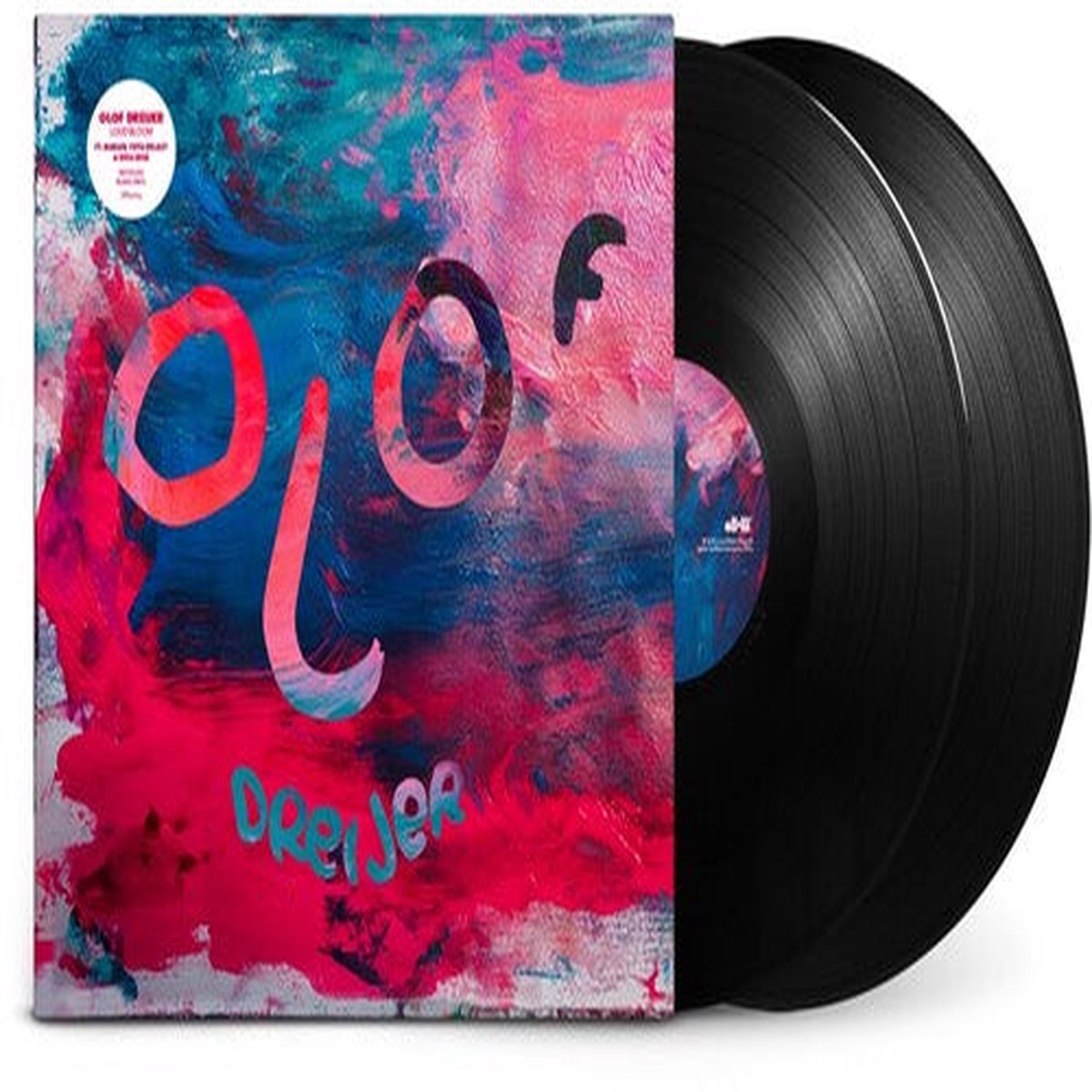 Olof Dreijer: Loud Bloom – VINYL LP