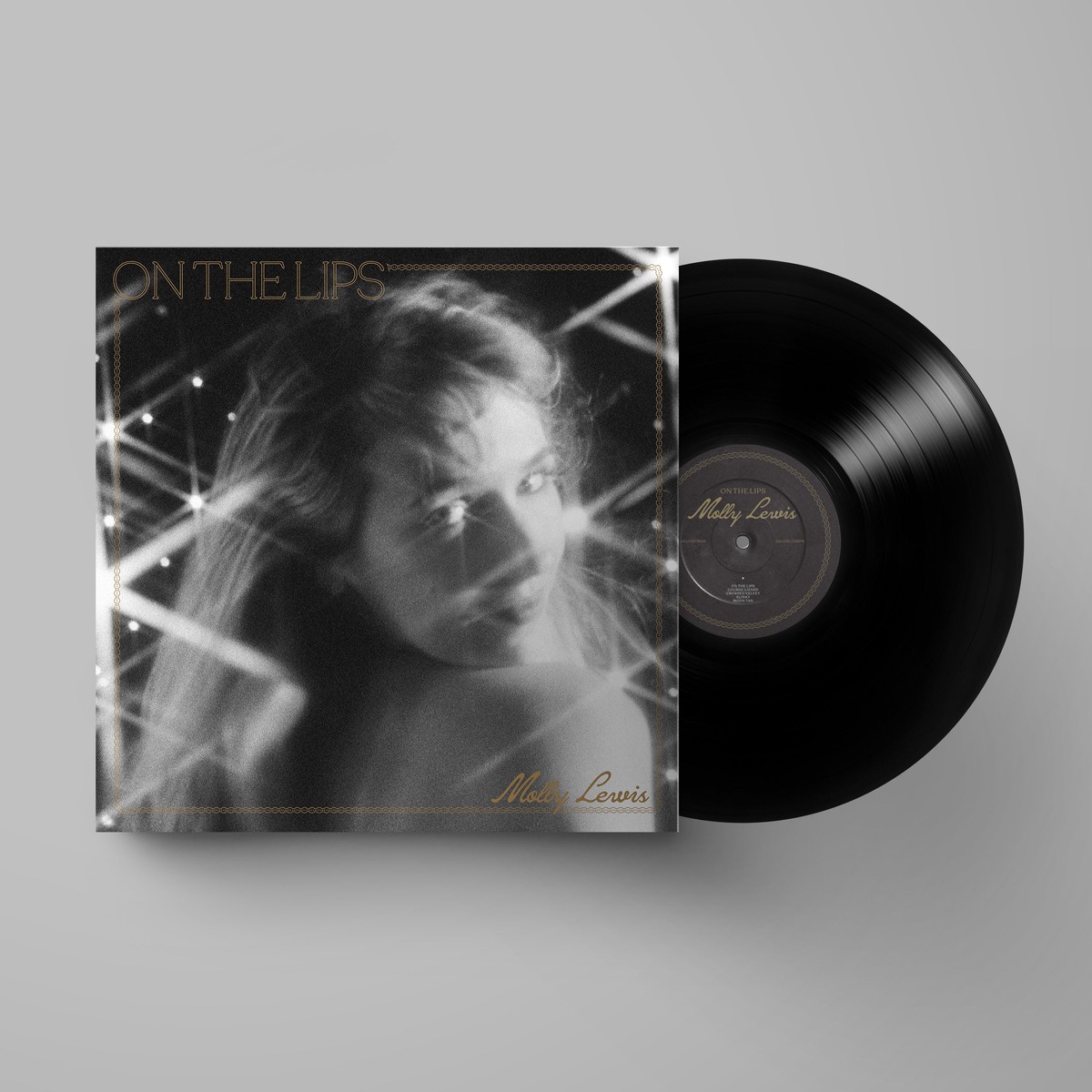 On The Lips: Vinyl LP