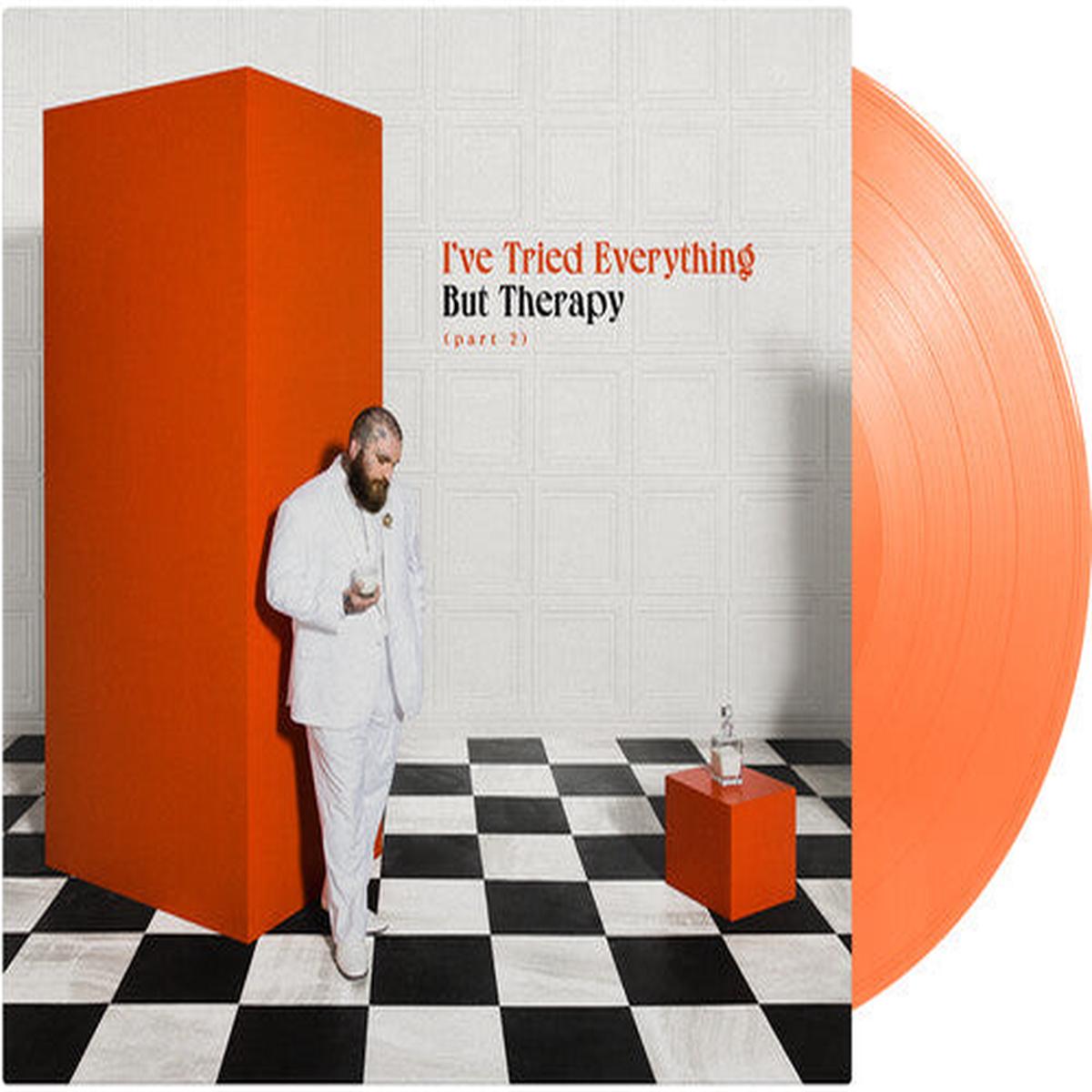 Teddy Swims: I’ve Tried Everything But Therapy (Part 2) [Limited Edition Solid Tangerine Colored Vinyl]