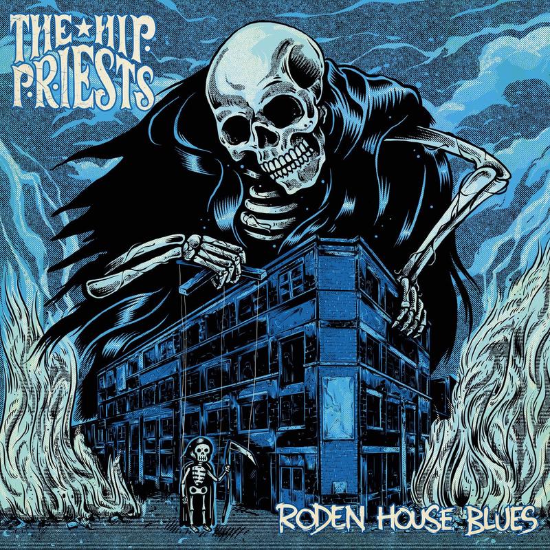 The Hip Priests – Roden House Blues (turquoise Splatter Vinyl Lp) (LP)