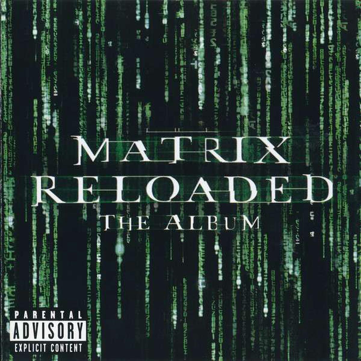 Various – Matrix Reloaded: Music From and Inspired By the Motion Picture (2 LPs)