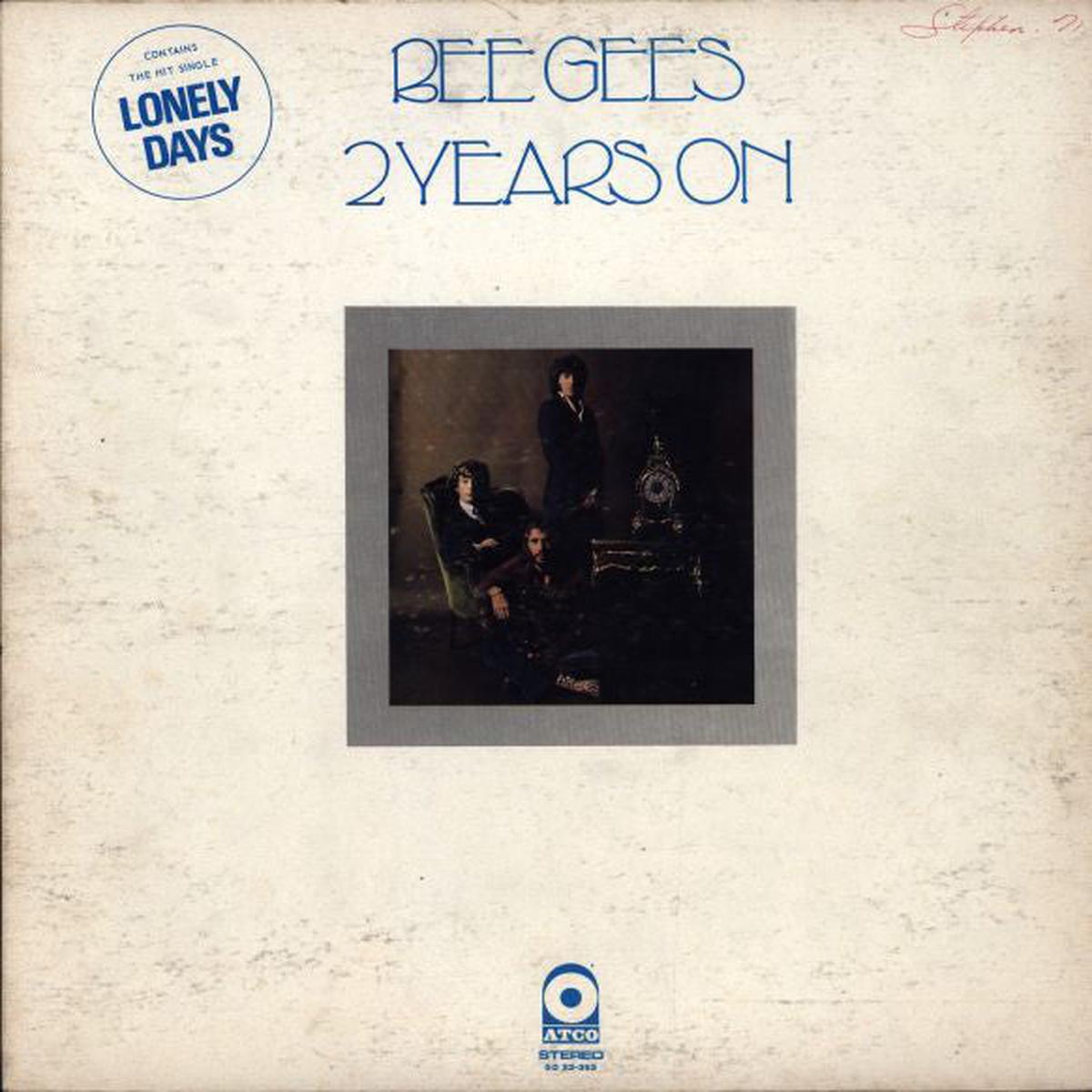 Bee Gees 2 Years On – 1971-ock, Pop Style: Folk Rock, Ballad, Symphonic Rock (vinyl)