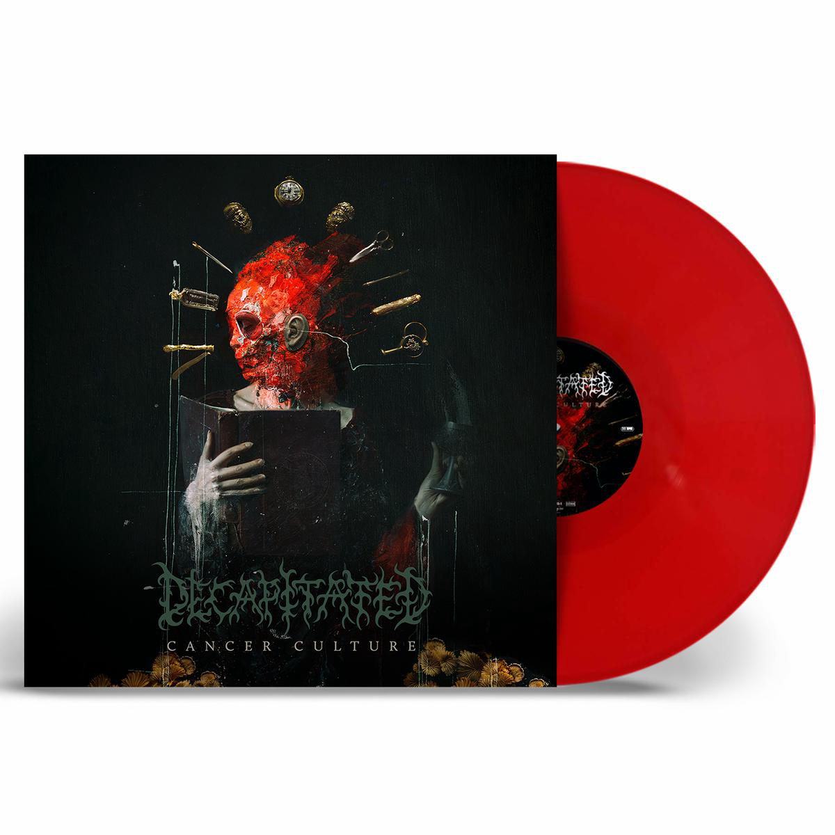 Cancer Culture Limited Edition Gatefold Red Vinyl LP
