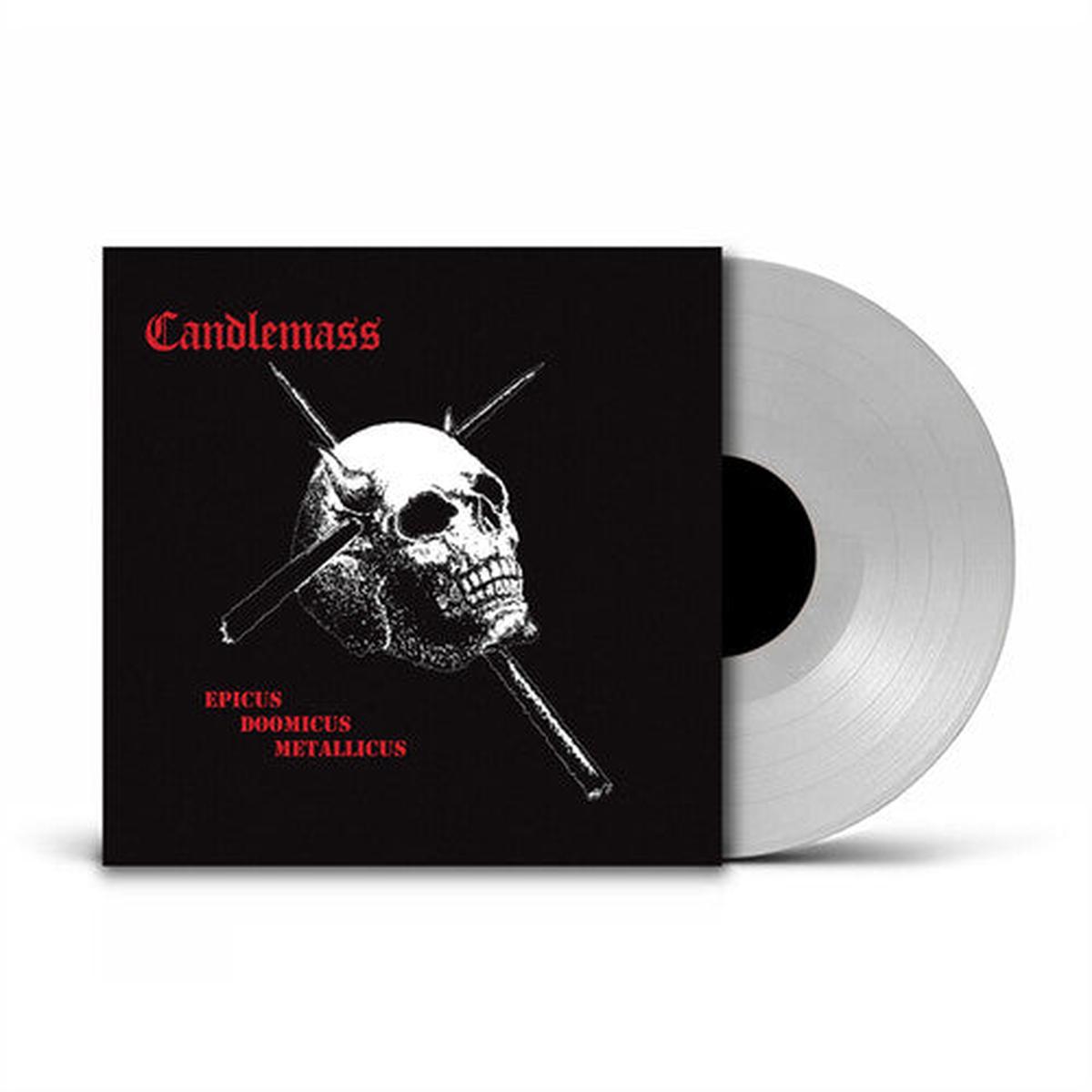 Candlemass: Epicus Doomicus Metallicus – UK Exclusive Clear Vinyl – VINYL LP