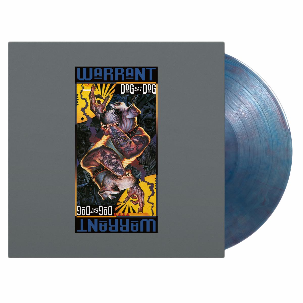 Dog Eat Dog: Blue & Red Marbled Vinyl LP