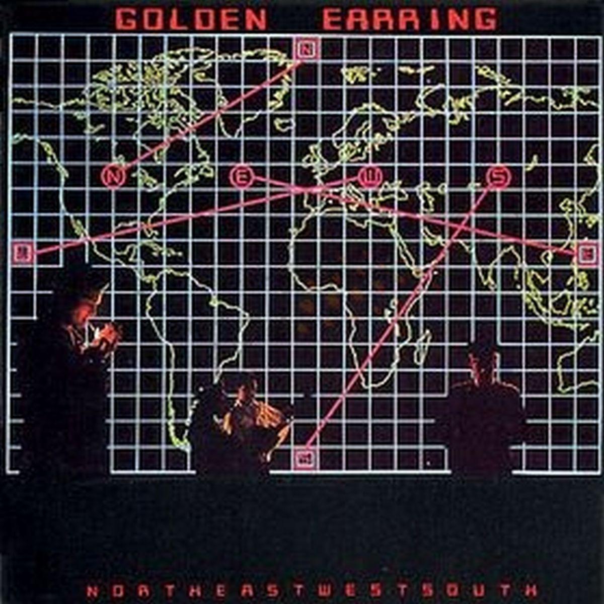 Golden Earring- News -1984- Hard Rock (vinyl)