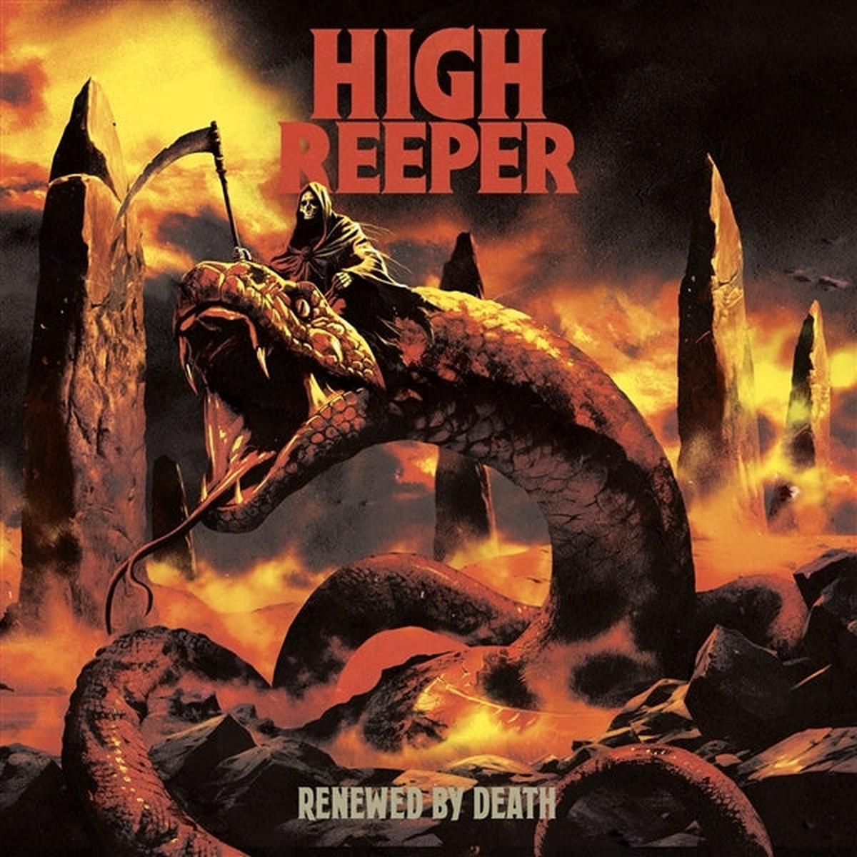 High Reeper – Renewed By Death (LP)