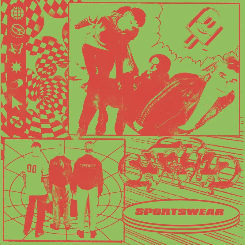 Hot Flash Heat Wave – Sportswear (Clear Water) (LP)