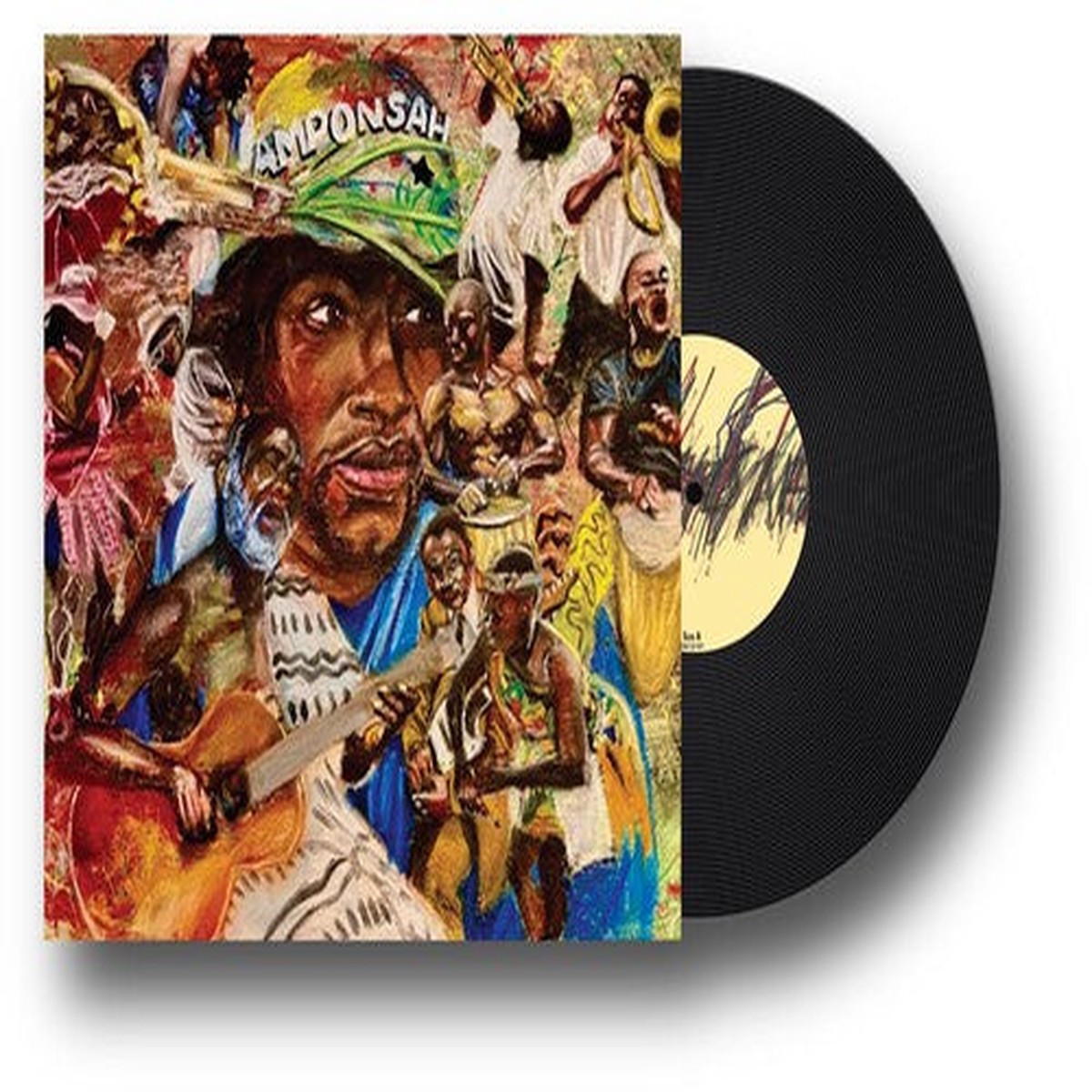 Isaac Eady: Amponsah – VINYL LP