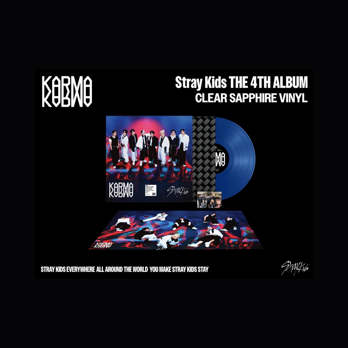 Karma – Clear Sapphire Vinyl Ver
