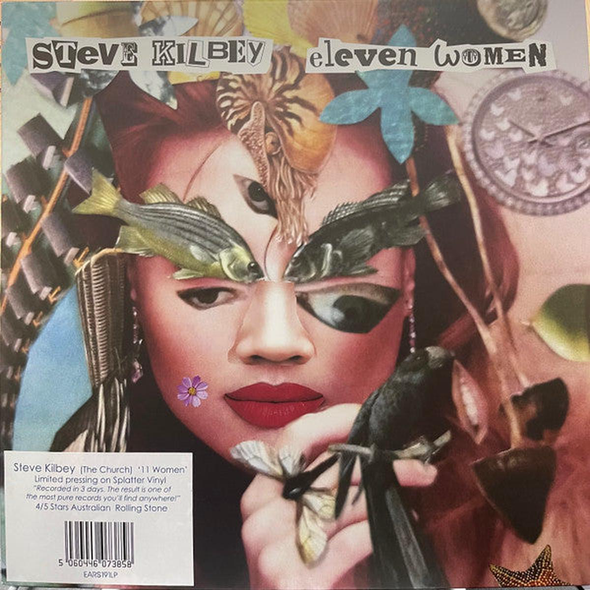 KILBEY STEVE 8211 ELEVEN WOMEN SPLATTER COLOURED VINYL 8211 LP