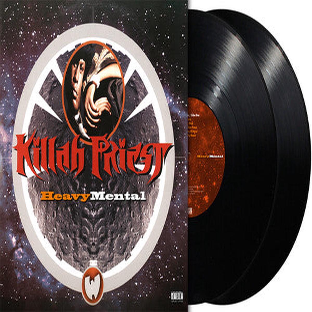 Killah Priest: Heavy Mental – VINYL LP
