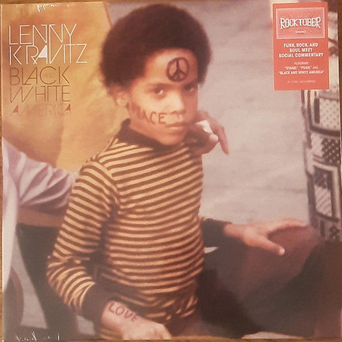 KRAVITZ, LENNY – BLACK & WHITE AMERICA : 2LP SET – LP
