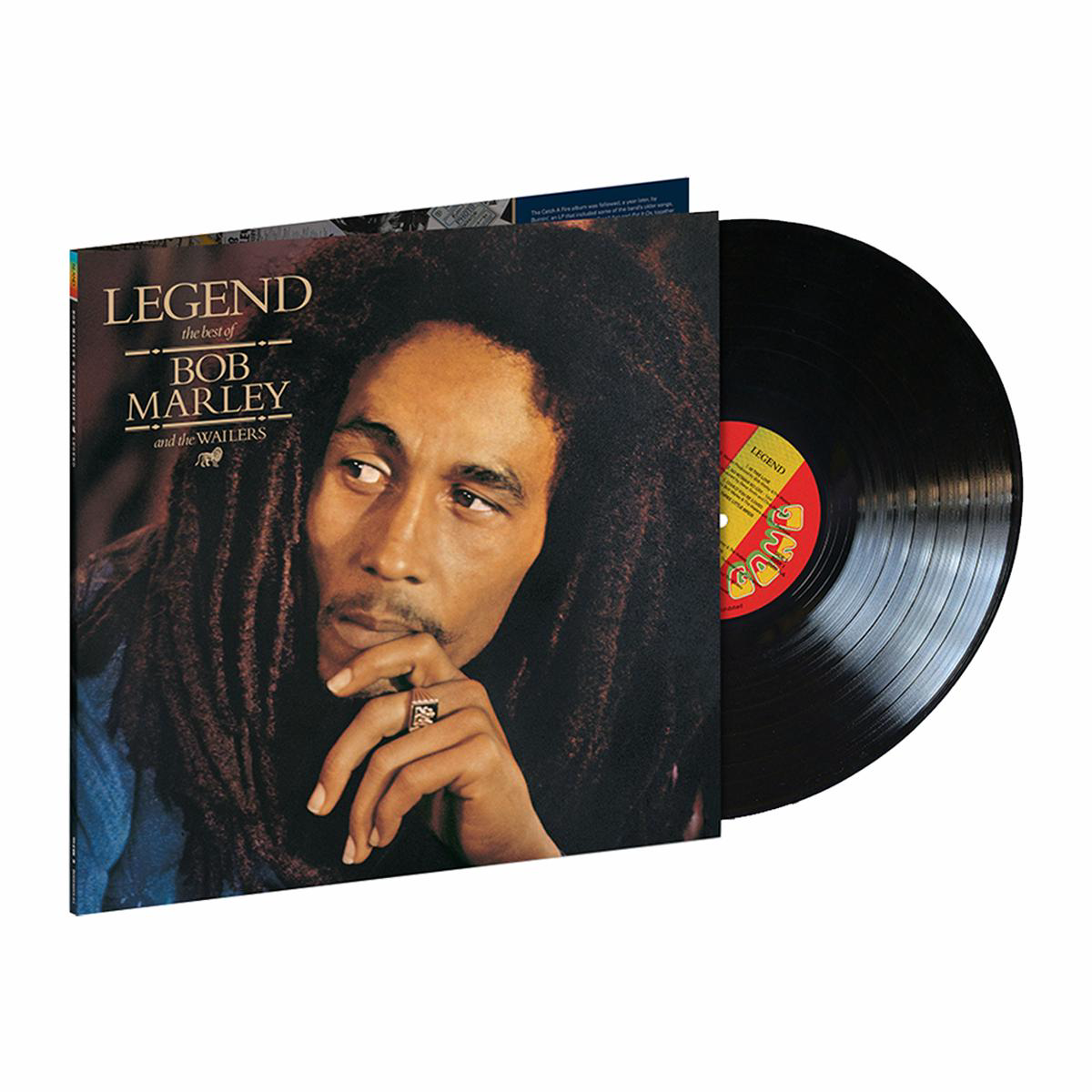 Legend Exclusive Tuff Gong Pressing LP