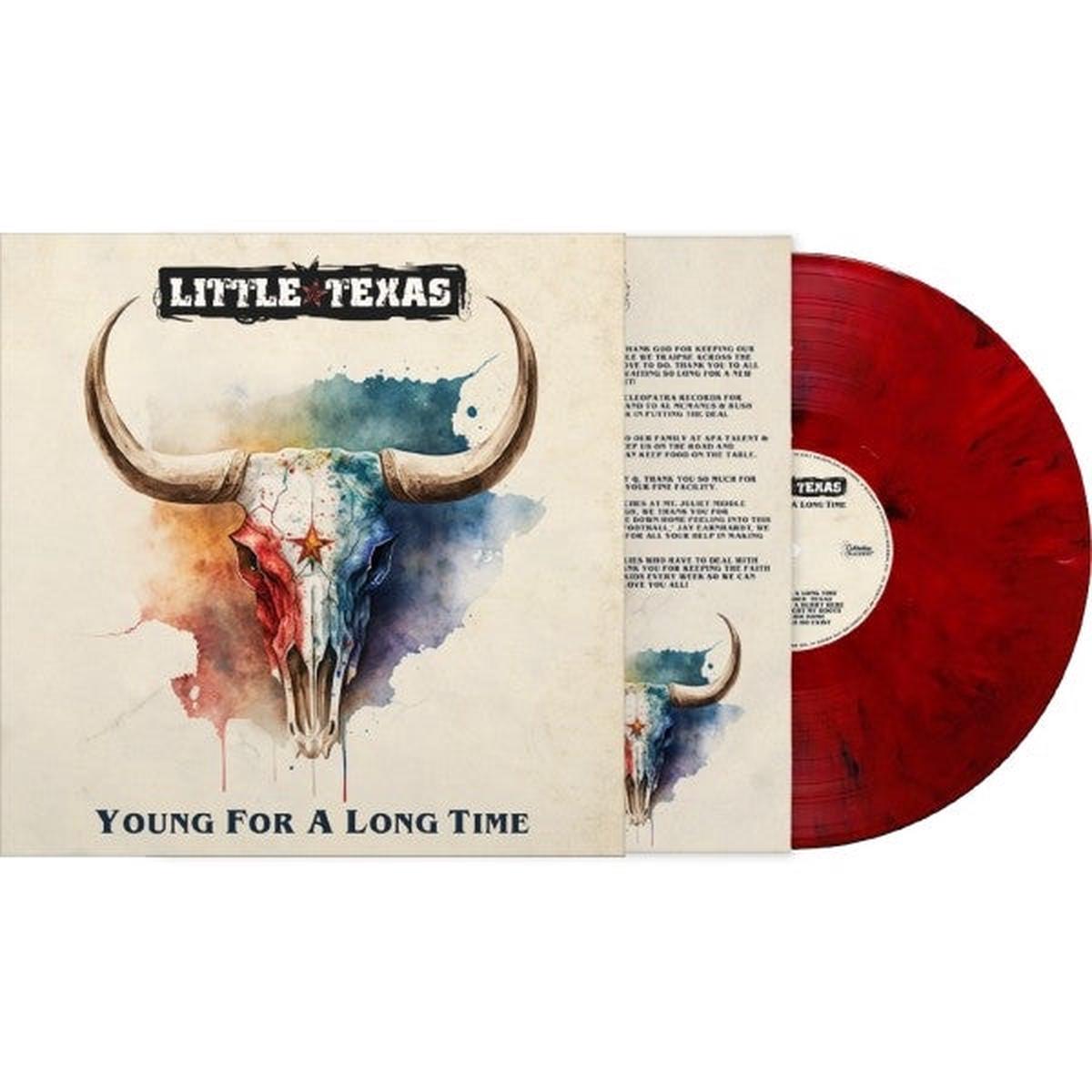 Little Texas – Young For a Long Time (Red Marble) (LP)