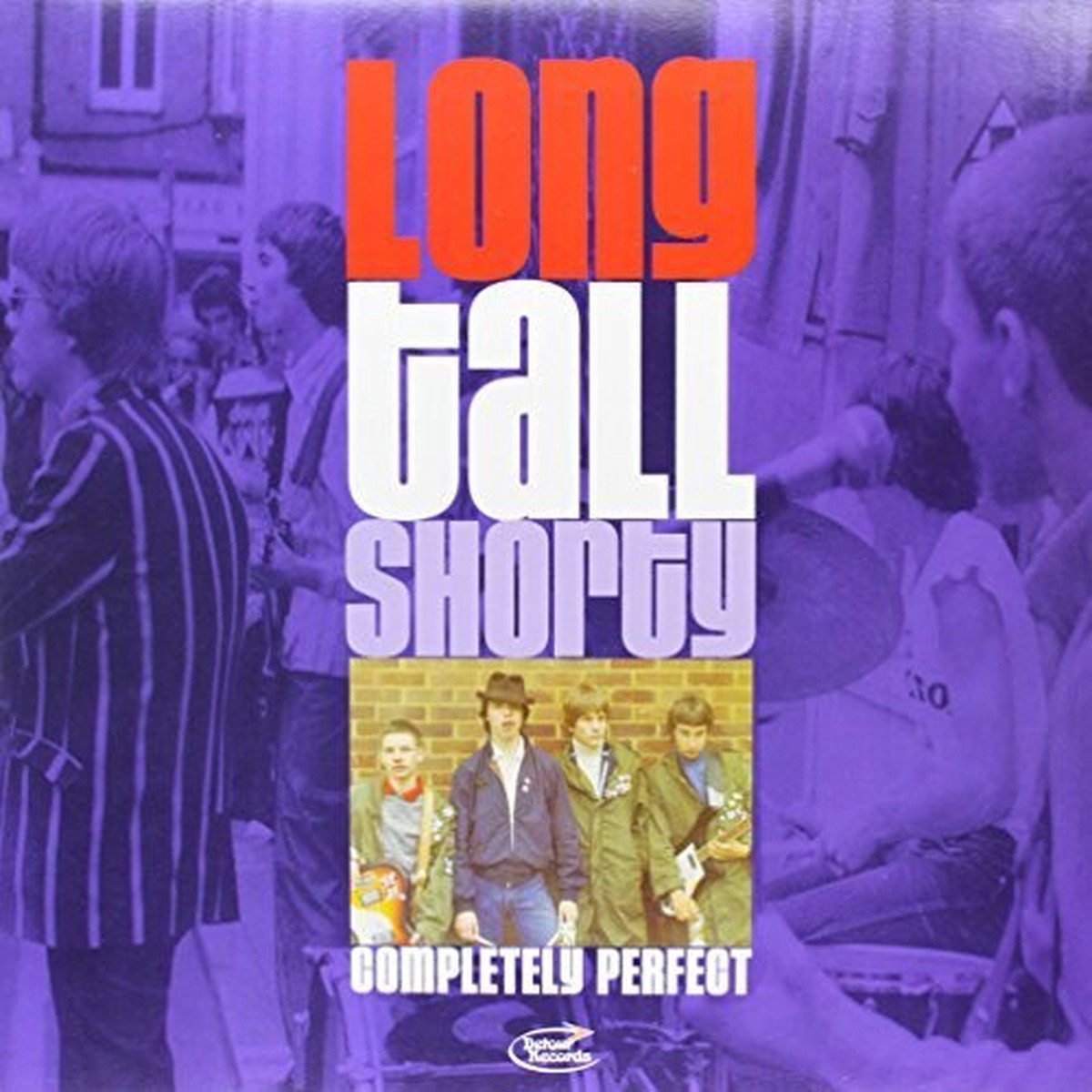 Long Tall Shorty: Completely Perfect – VINYL LP
