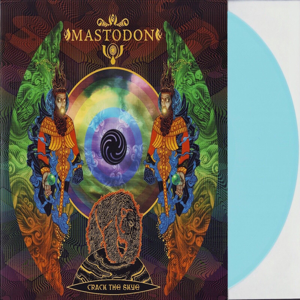 Mastodon – Crack The Skye (Opaque Light Blue Vinyl LP) Limited Edition
