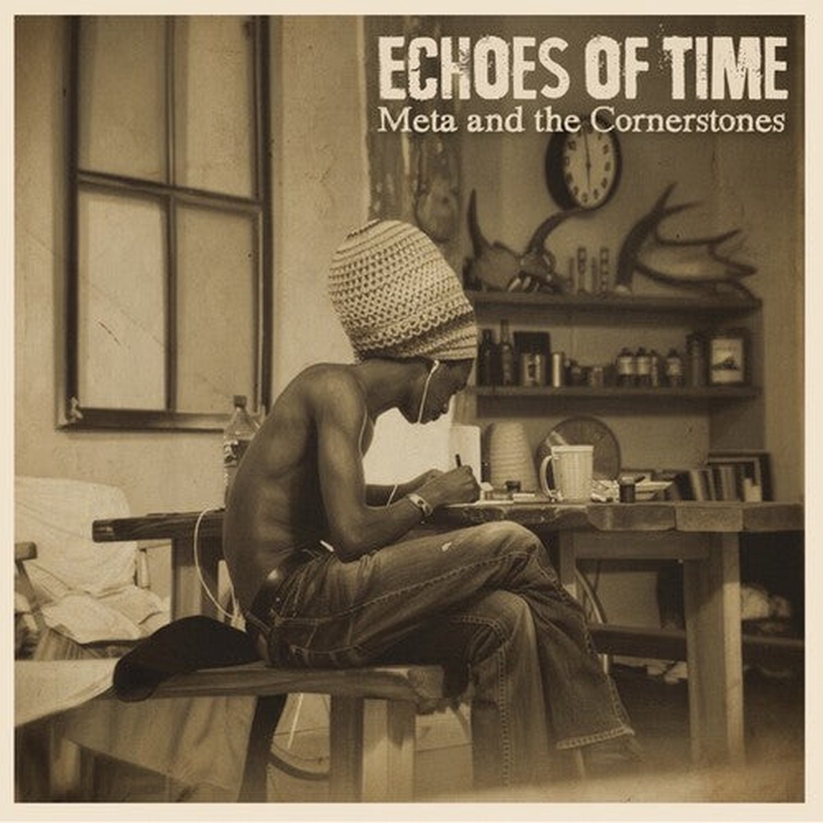 Meta & the Cornerstones: Echoes of Time – VINYL LP