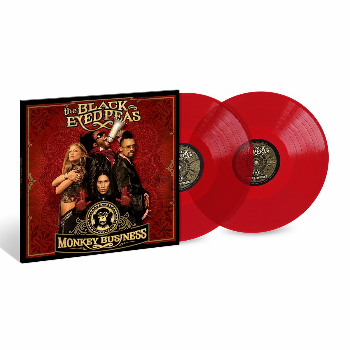 Monkey Business: Exclusive Ruby Red Vinyl 2LP