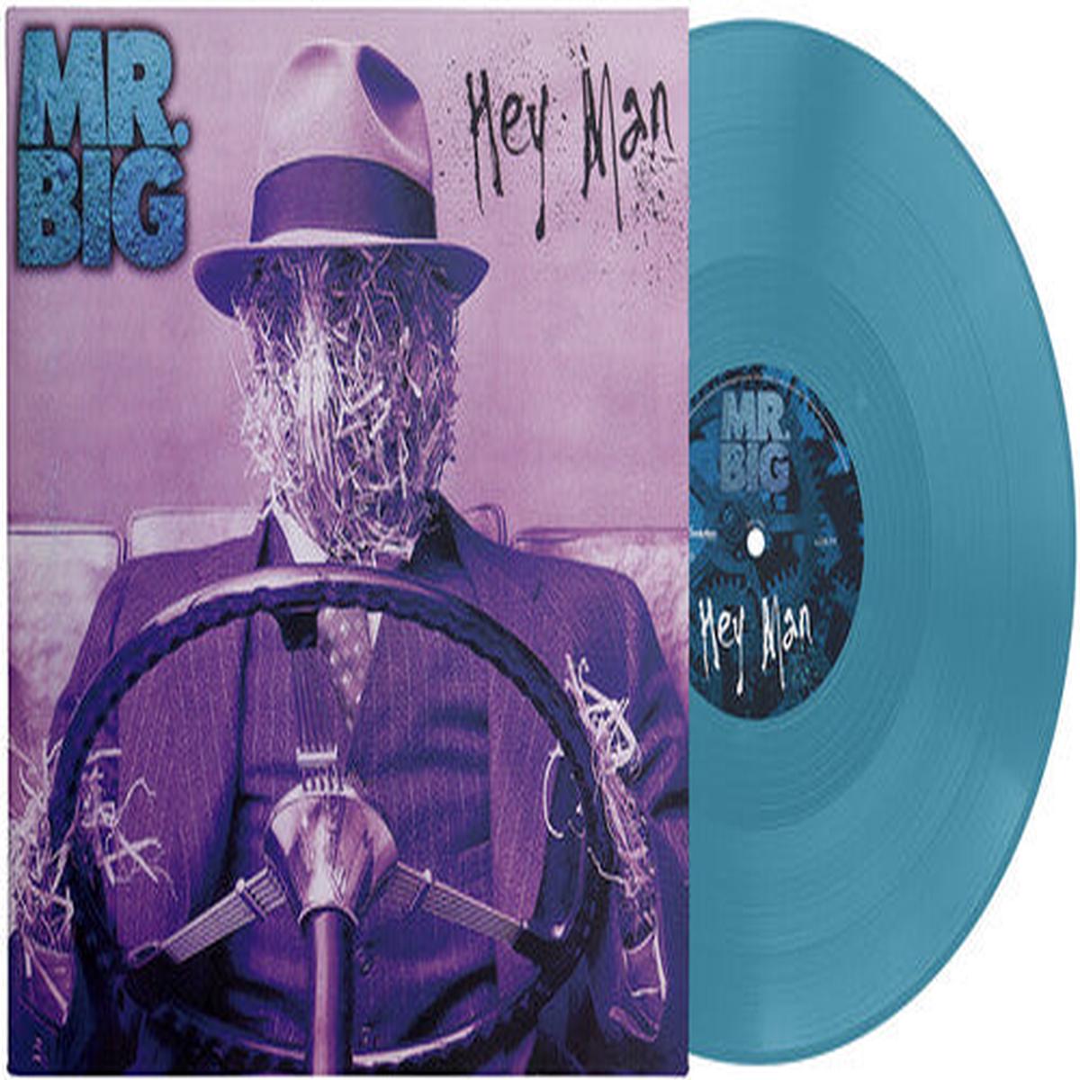 Mr. Big: Hey Man (30 Anniversary Edition) 180g One-step Pressing Deep Cyan LP – VINYL LP