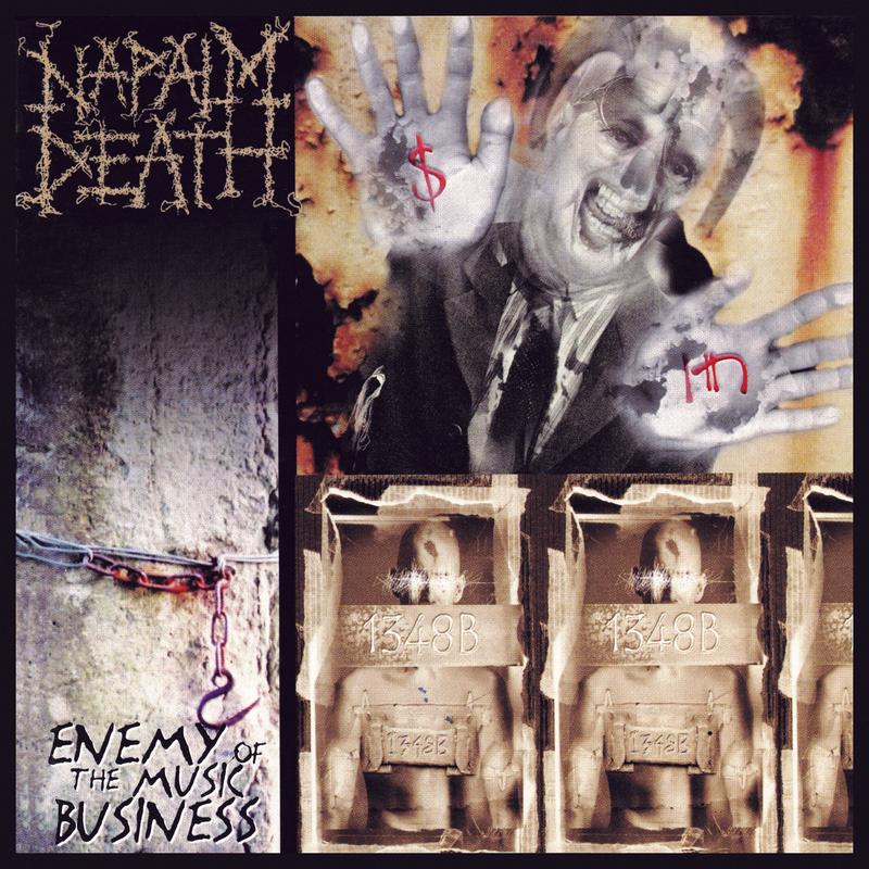 Napalm Death – Enemy Of The Music Business (LP)