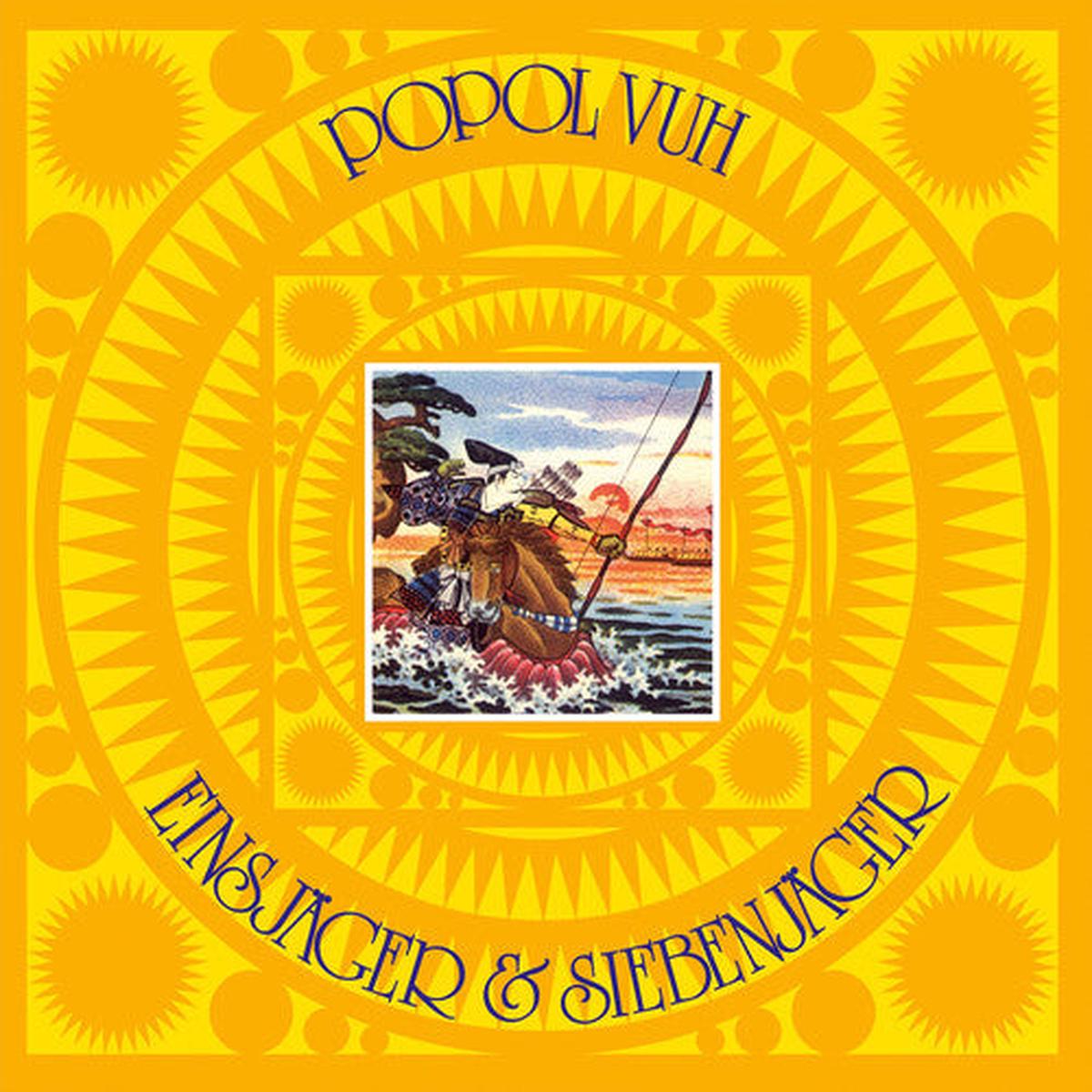 Popol Vuh/Popol Ace: Einsjager Und Siebenjager – VINYL LP