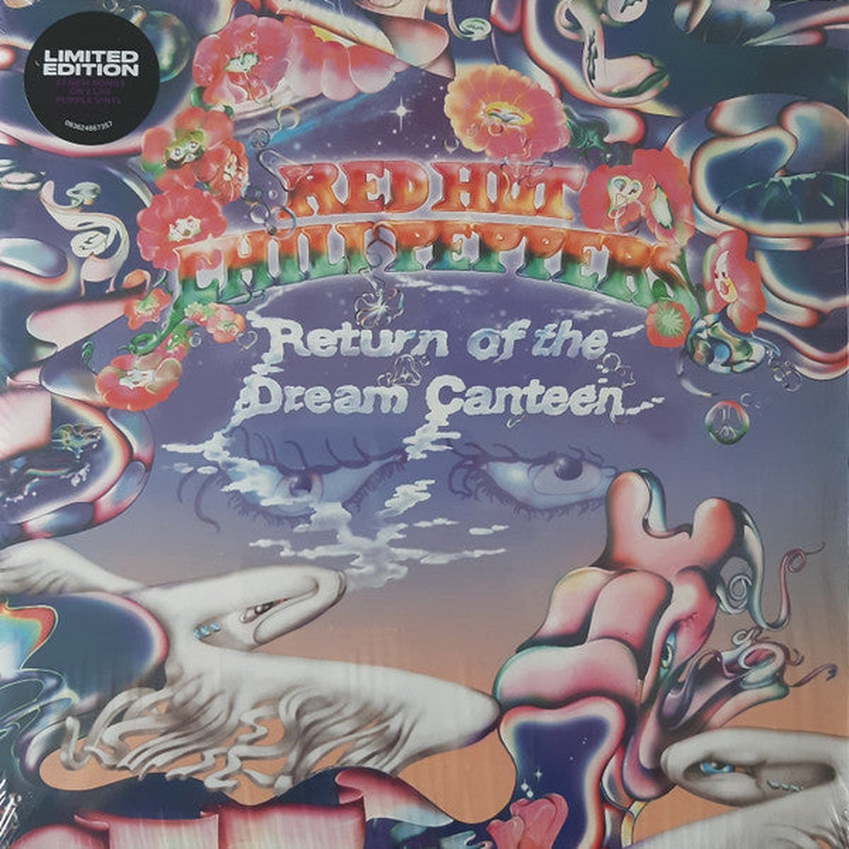 RED HOT CHILI PEPPERS – RETURN OF THE DREAM CANTEEN : PURPLE – LP
