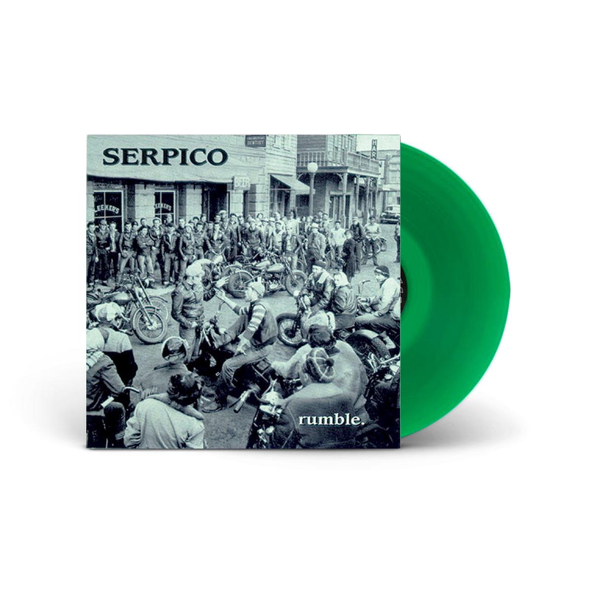 Rumble  Green  Limited to 400