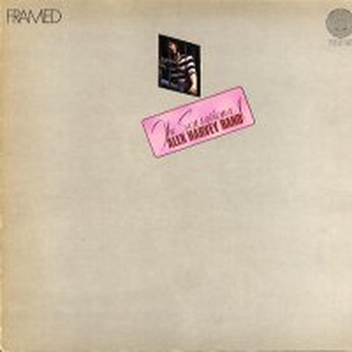 SENSATIONAL ALEX HARVEY BAND – FRAMED