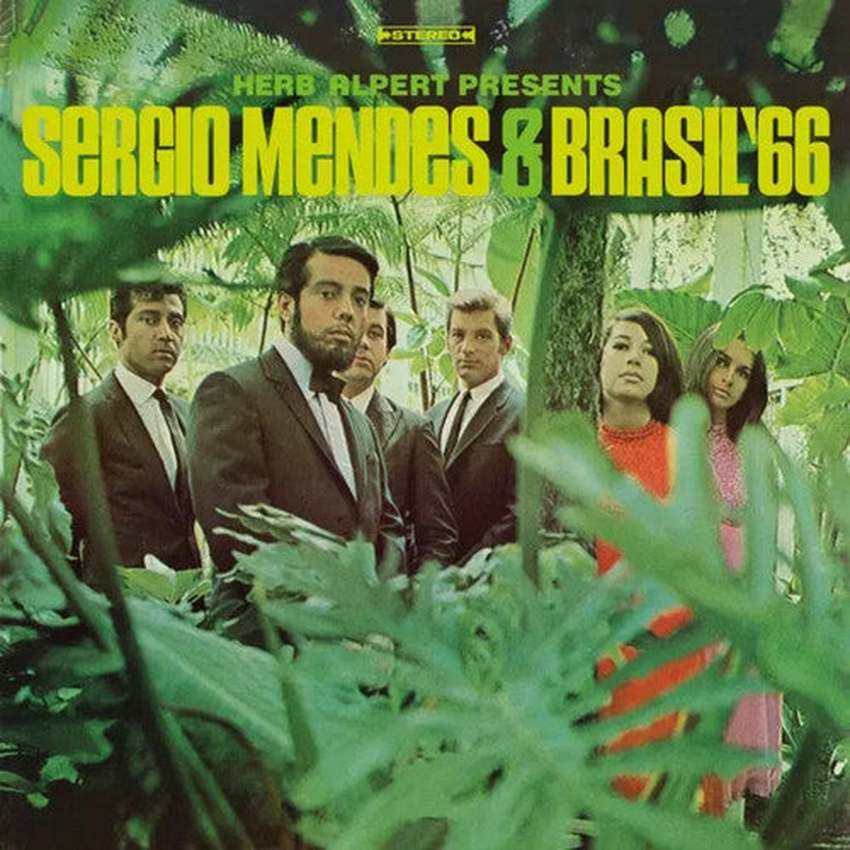 Sergio Mendes & Brasil 66: Sergio Mendes & Brasil 66 – VINYL LP