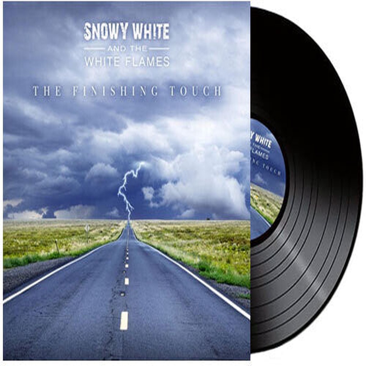 Snowy White: The Finishing Touch – VINYL LP