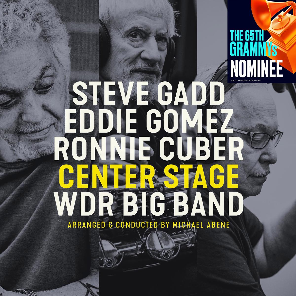 Steve Gadd & Eddie Gomez & Ronnie Cuber – Center Stage (180 Gram Gatefold) (LP)