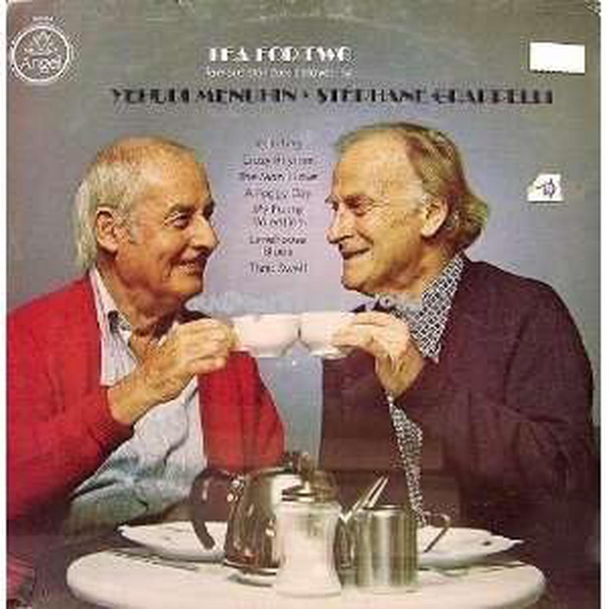 Stphane Grappelli & Yehudi Menuhin Tea For Two – 1978- Neo-Classical, Gypsy Jazz (vinyl)